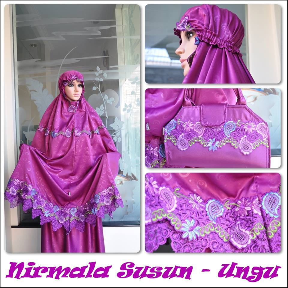 HIT - Mukena Nirmala Susun
