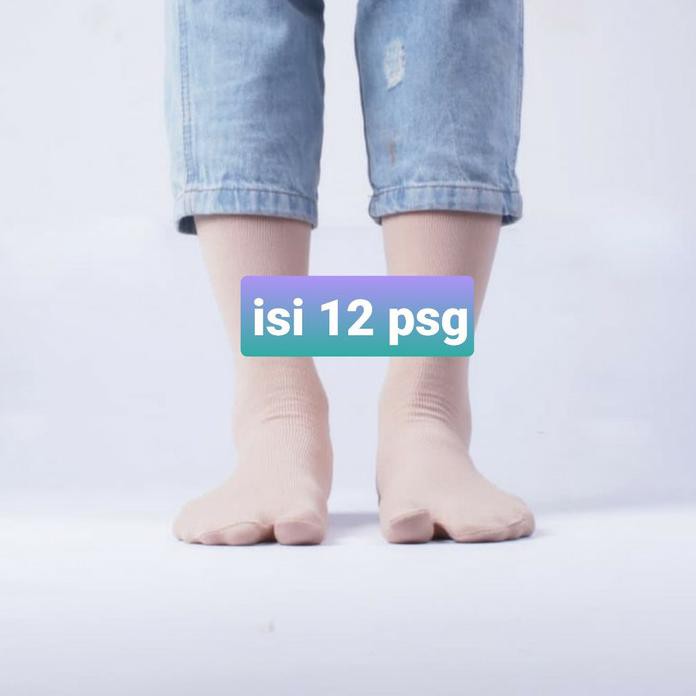 KAOS KAKI SOKA M JEMPOL 1 LUSIN 12 PSG - HITAM