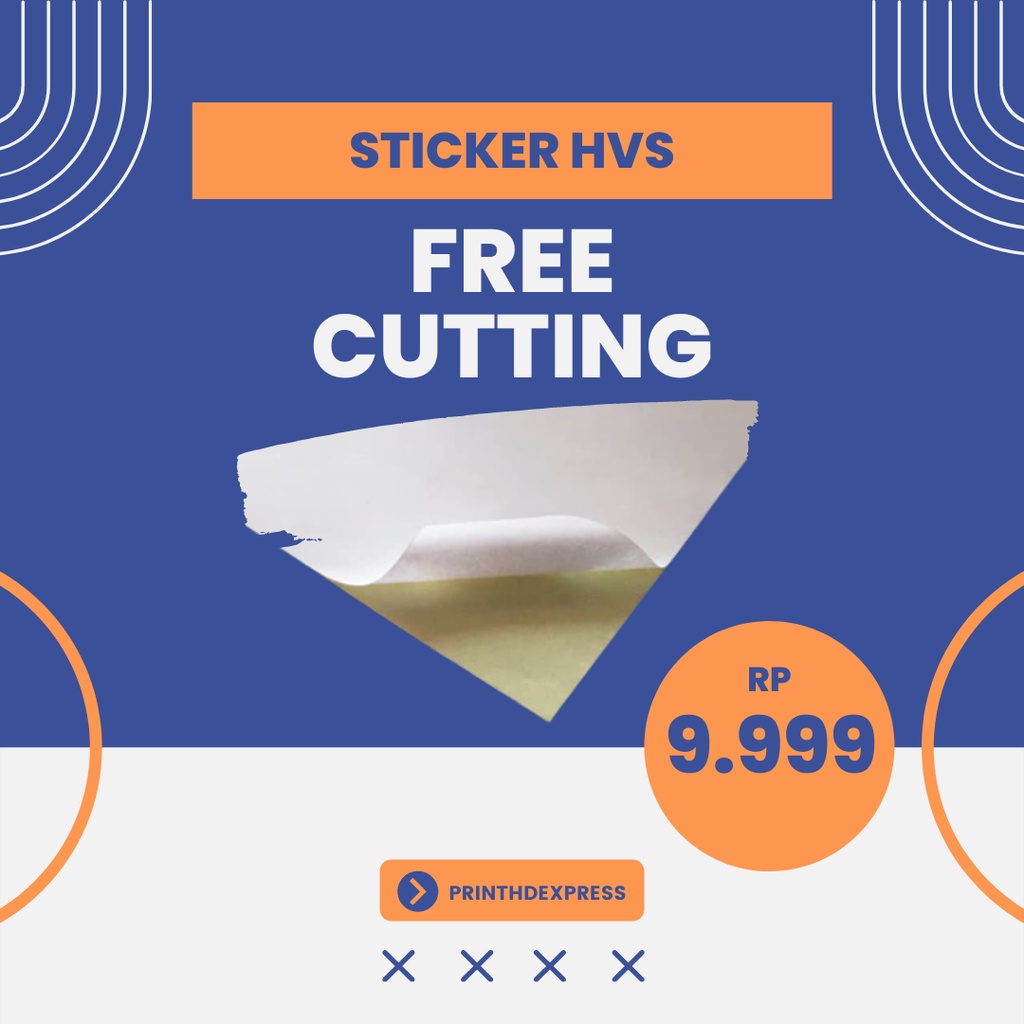 

CETAK STICKER HVS