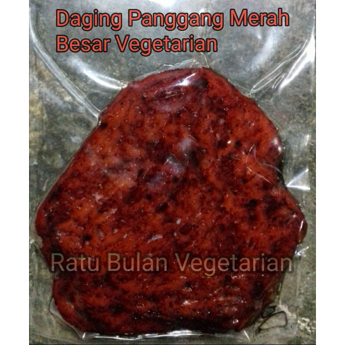 

f0fbfe00 Daging Panggang Merah Besar Vegan / Vegetarian Ds1Gk