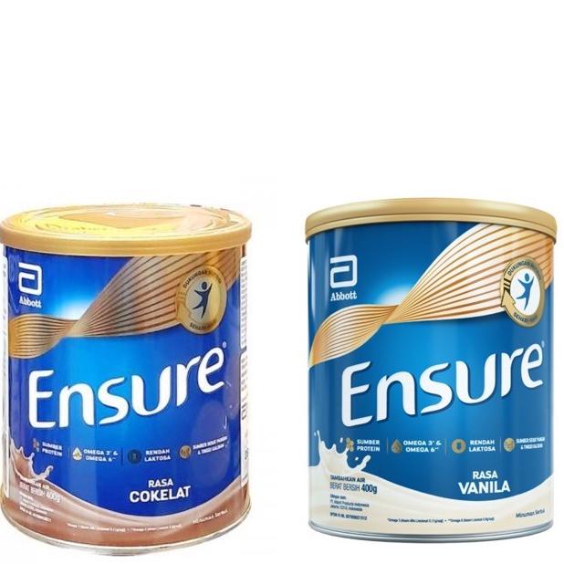 

[COD] Ensure Coklat 400gr [COD]