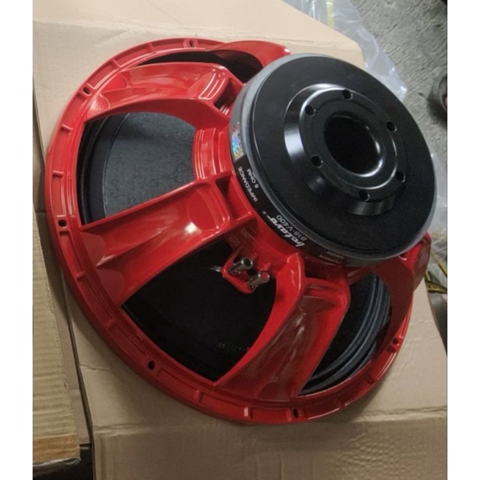 speaker komponen Betavo b18v400 betavo merah 18inch