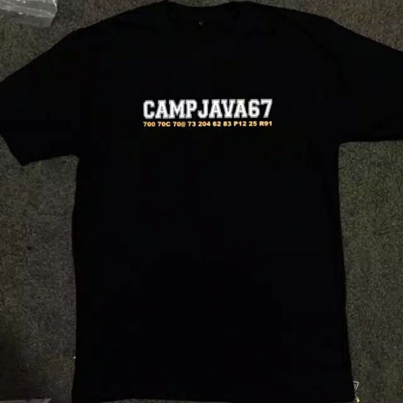 BAJU KAOS STM CAMP JAVA 67 #STM #CAMPJAVA