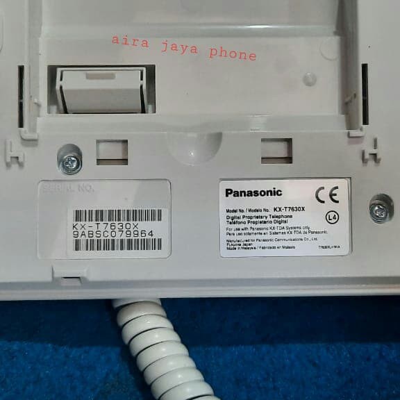 Pesawat Key Telepon Digital Panasonic KX-7630 Pesawat Telpon Digital Panasonic