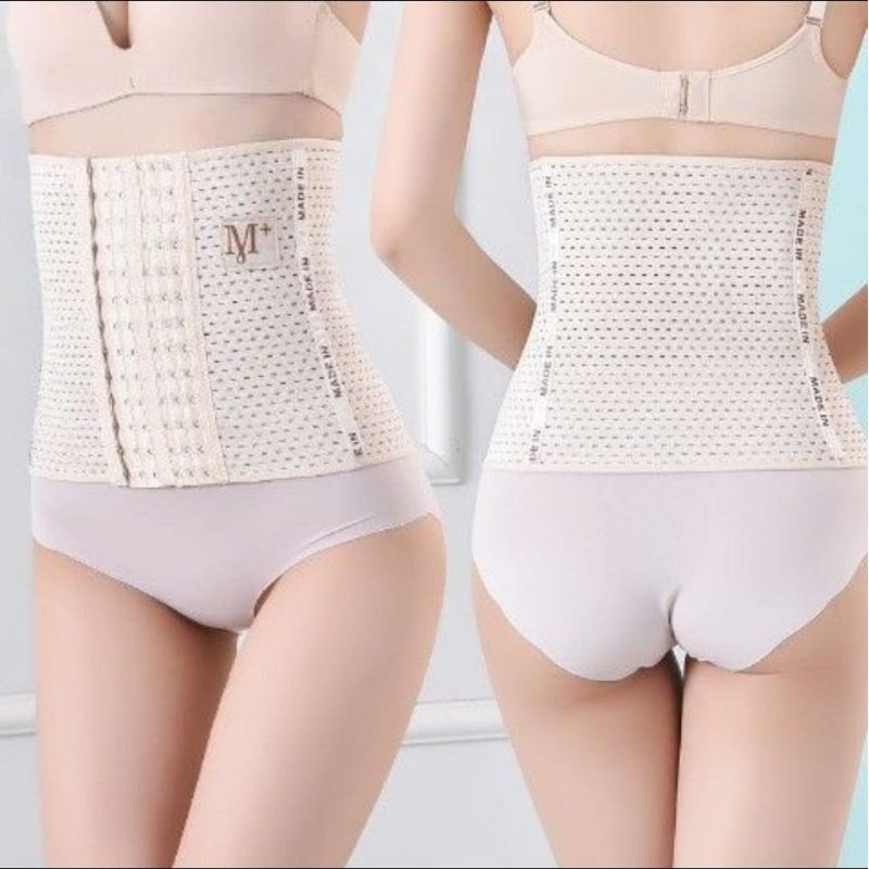 KORSET STAGEN M+ PENGECIL PERUT HOOK WAIST TRAINER 6 BARIS PENGAIT NEW