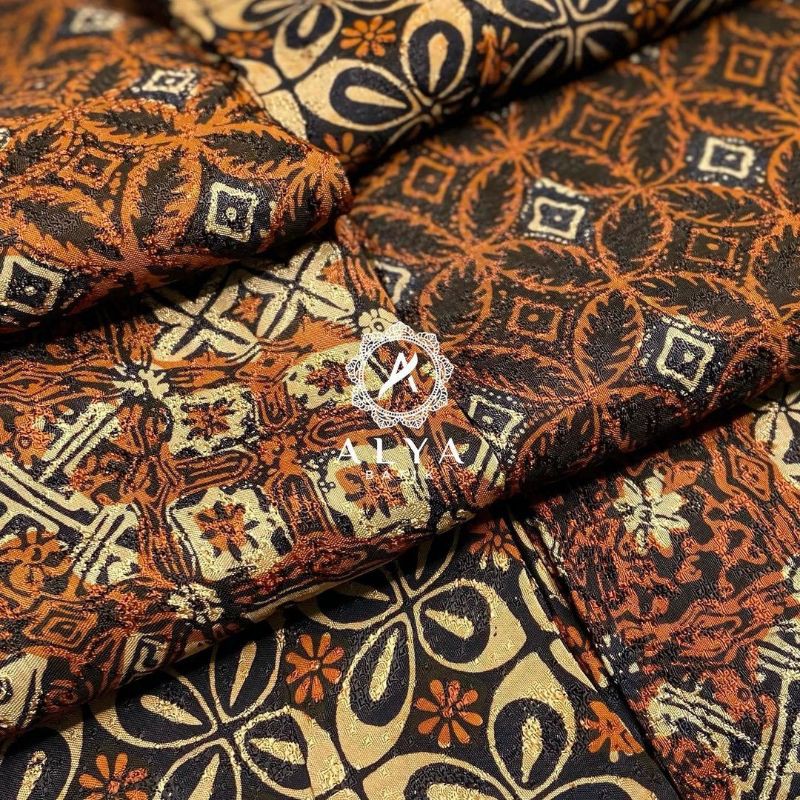 KAIN BATIK SEMI SUTRA || KAIN VISCOSE