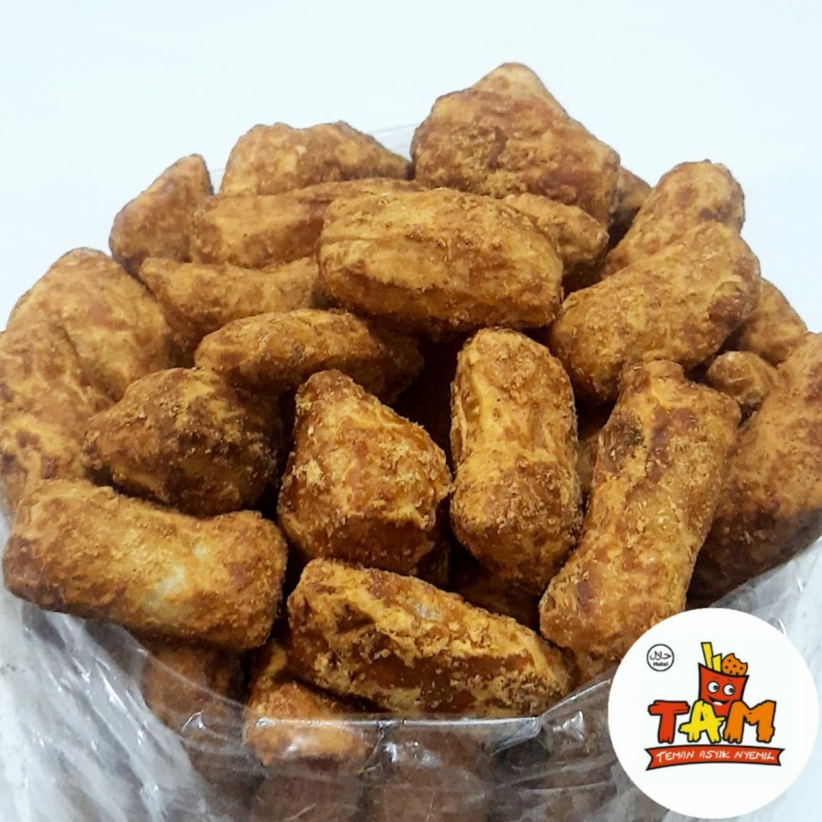 

Gemblong Kolontong Gula Aren 250 Gram - Tam Snack