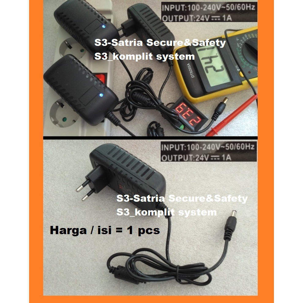 Adaptor 24V 1A DC adapter routerboard power supply router board dc24v 24vDC