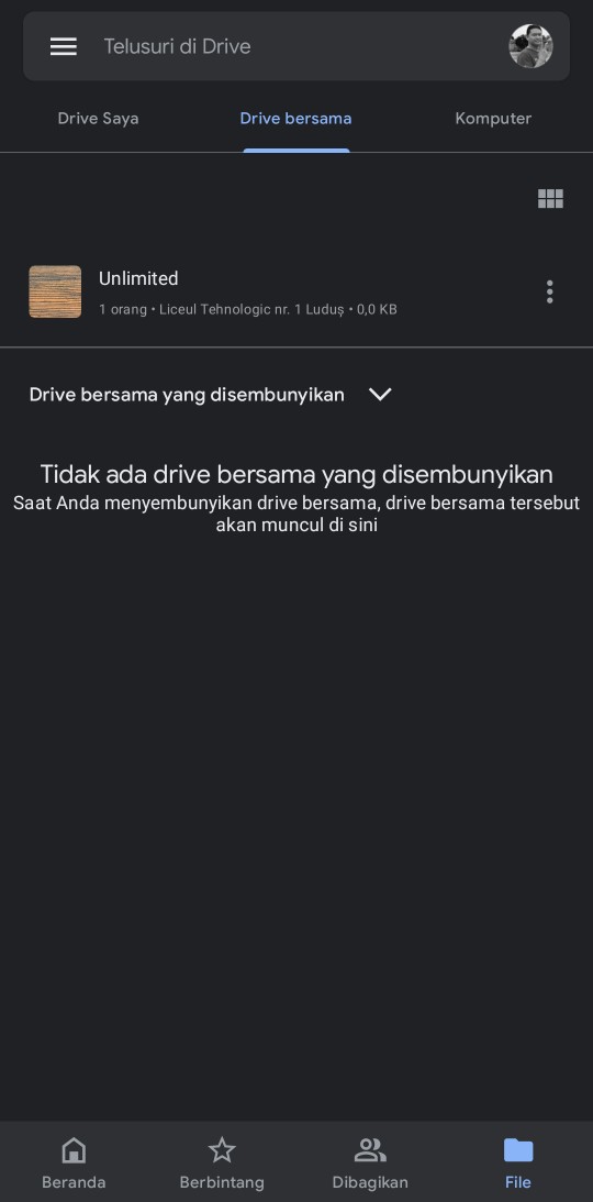 Shared Drive Google Drive Unlimited Storage Terjamin 100%