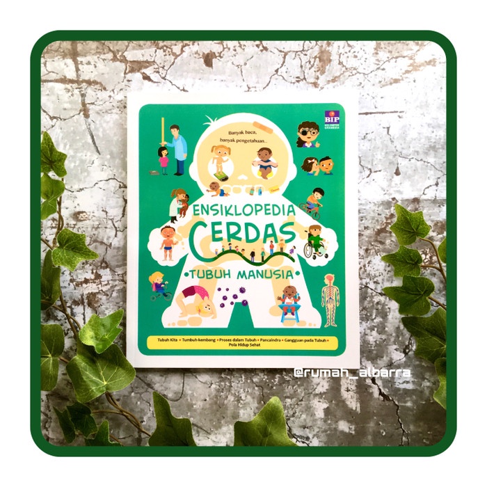 ENSIKLOPEDIA CERDAS TUBUH MANUSIA