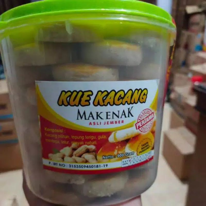 

Mak Enak Kue Kacang Asli Jember 900gr