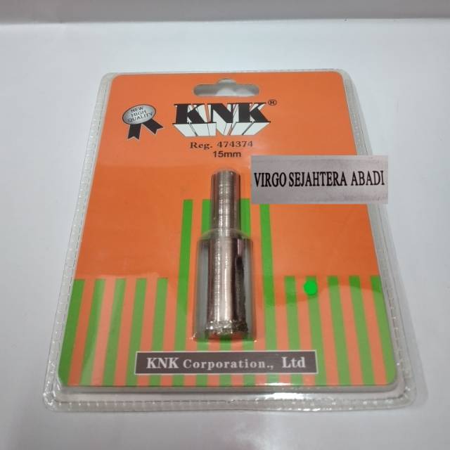 KNK 15 MM MATA BOR KACA KERAMIK / ACRYLIC / GRANIT 15MM
