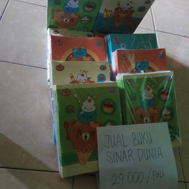 

Buku Tulis