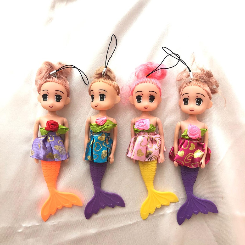 Gantungan Kunci Mermaid / Ganci / Boneka Mermaid