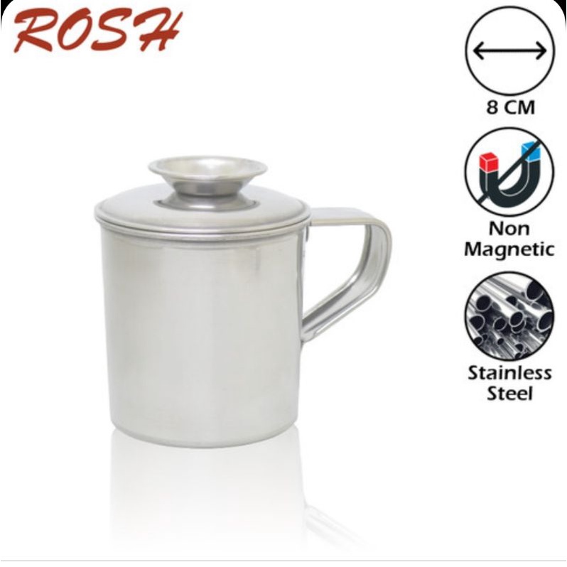 Mug Stainless /Cangkir Stainless 555 Rosh