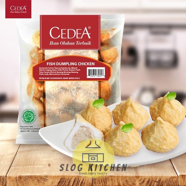 

Cedea Fish Dumpling Chicken 500gr Ayam