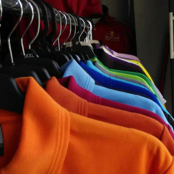 ダ Kaos Polo Polos / Baju Berkerah Pria / T-Shirt  / Kaos Cowok Kekinian