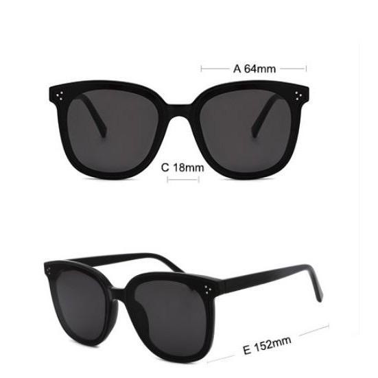 BAJ ✅ Kaca Mata Korean Fashion Retro Kacamata Hitam Wanita Pria Sunglasses Grosir KC019 8088