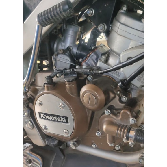 Mesin Ninja R set pengapian