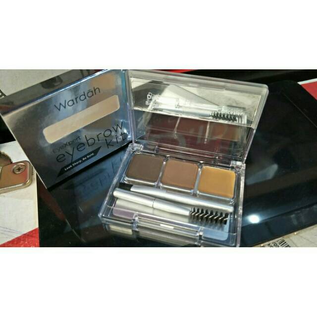 ☃Cutezz_Ching1☃Wardah Eyexpert Eyebrow Kit 4g - Eyebrow