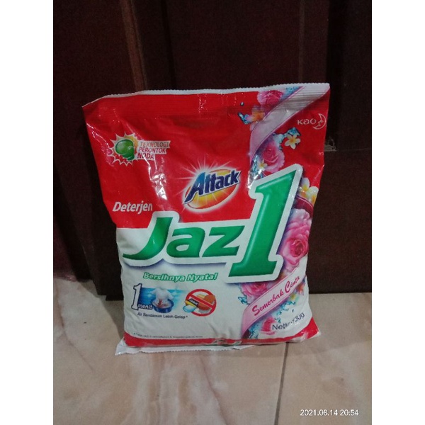 Jaz1 Detergent Bubuk 850gr