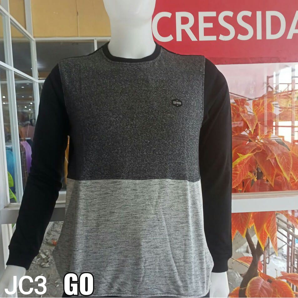 gof JC CRESSIDA JAKET Cowok Jaket Pria Sweater Hoodie Fashion Laki