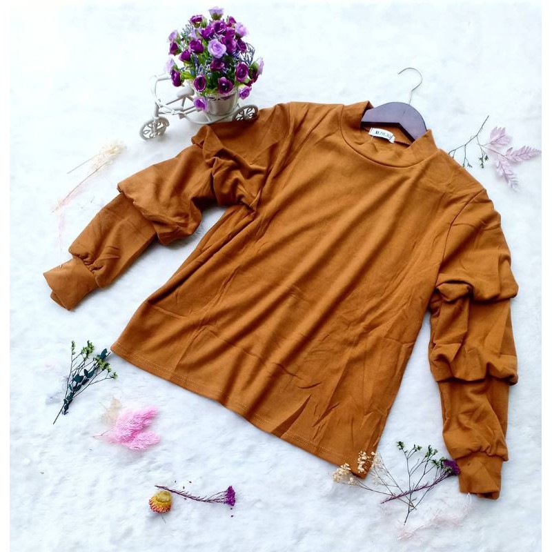 atasan rajut L30 IMPORT