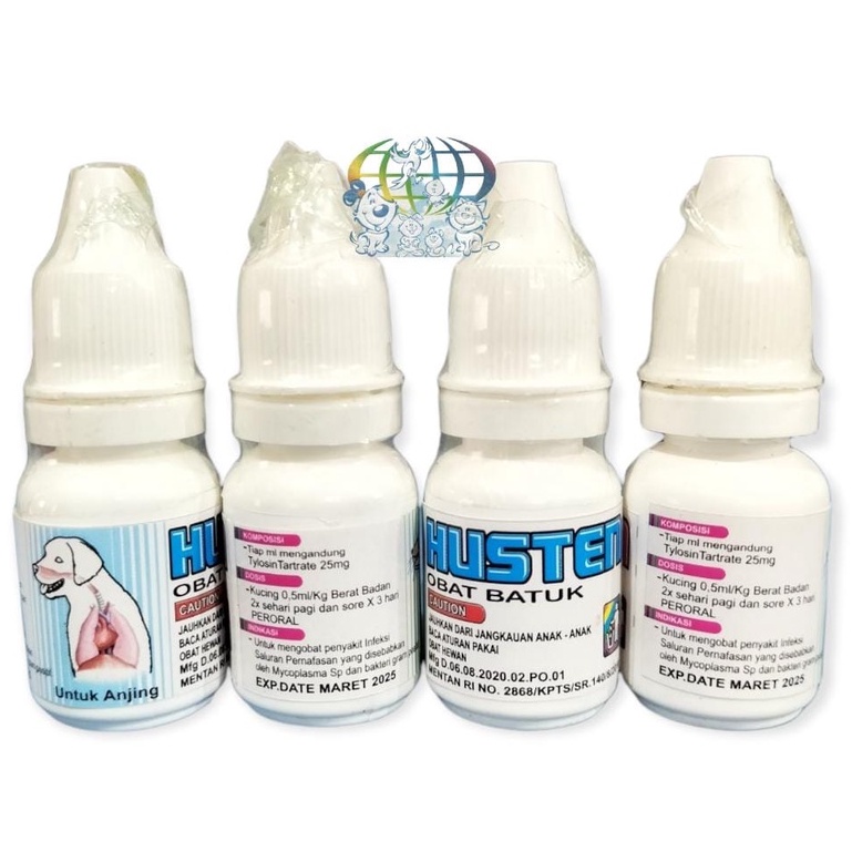 Husten Obat Batuk Untuk Anjing 15ml