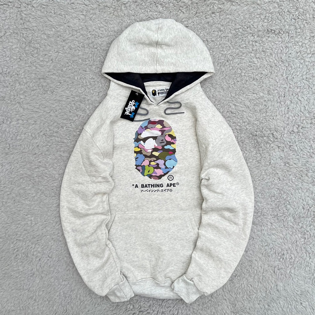 Jaket Sweater Hoodie A Bathing Ape Camo WGM | Hoodie Pria Best Seller Premium