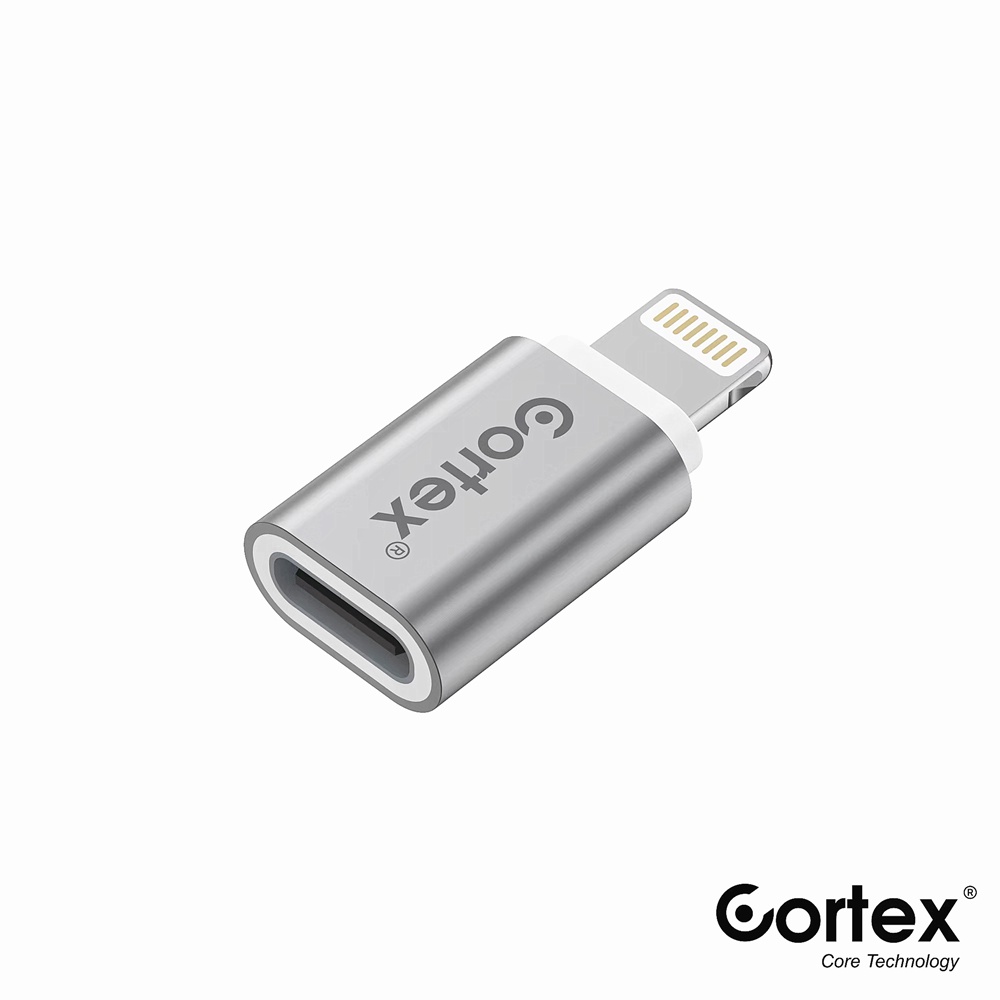 Cortex MH302 Converter Lightning To Type C / USB C Charger With Transfer Data PD FAST Charging