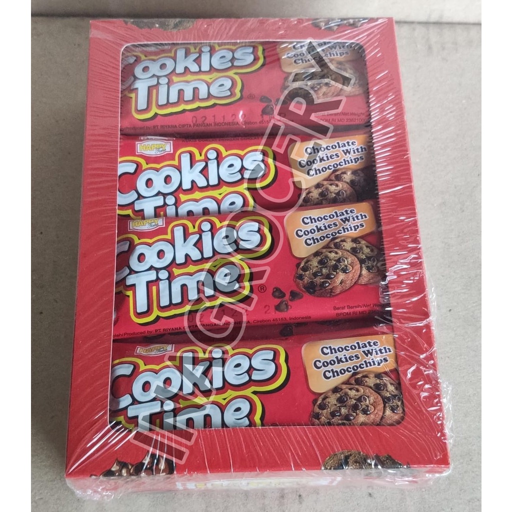 

HAPPY COOKIES TIME ISI 20pcs