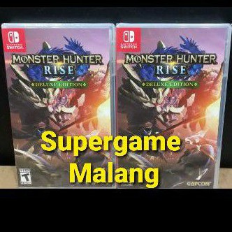 Monster Hunter Rise Nintendo Switch MH Rise Game Games Gamer Gaming
