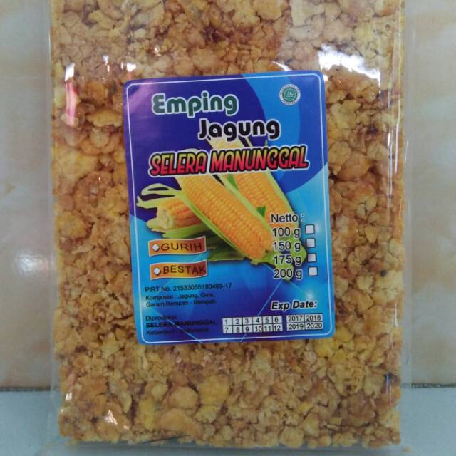 

Emping jagung