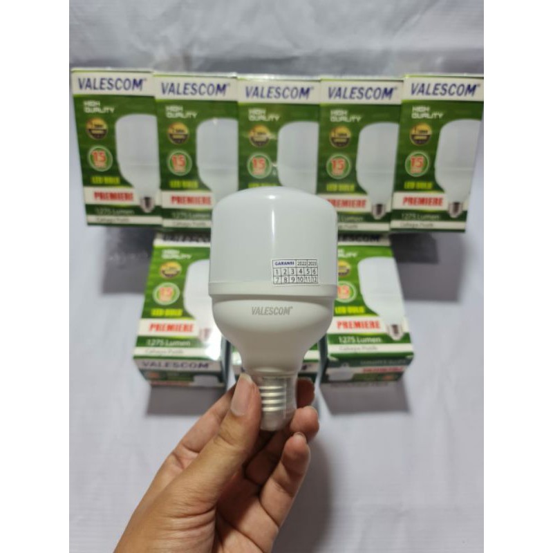 Lampu LED bergaransi lampu kapsul premier 5 10 15 20 30 40 50 60 watt valescom/ LED hannock