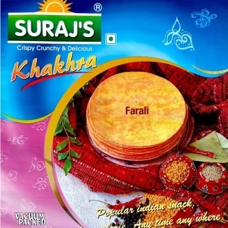 

SURAJ'S KHAKHRA FARALI 200GM