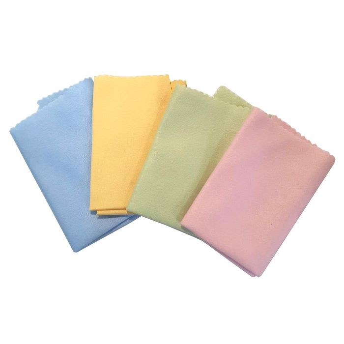 Kain Microfiber Pembersih Lensa Kacamata - Multi-Color