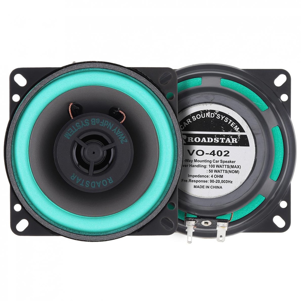 Speaker Mobil Suara HiFi Berkualitas 4 Inch 100W - 6.5 Inch 160W 1 Pcs