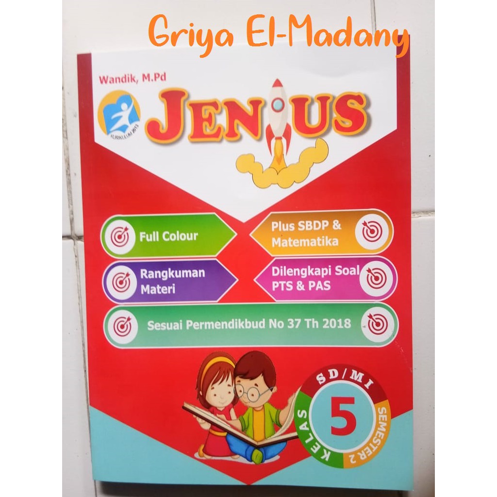 Lks Jenius Kelas 5 Semester 2 Revisi 2019 Shopee Indonesia