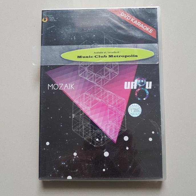 DVD KARAOKE UNGU - MOZAIK PROMO