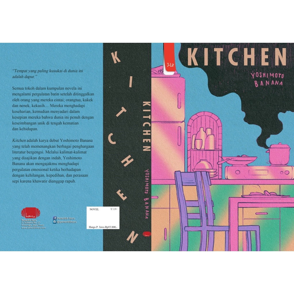 KITCHEN - Yoshimoto Banana