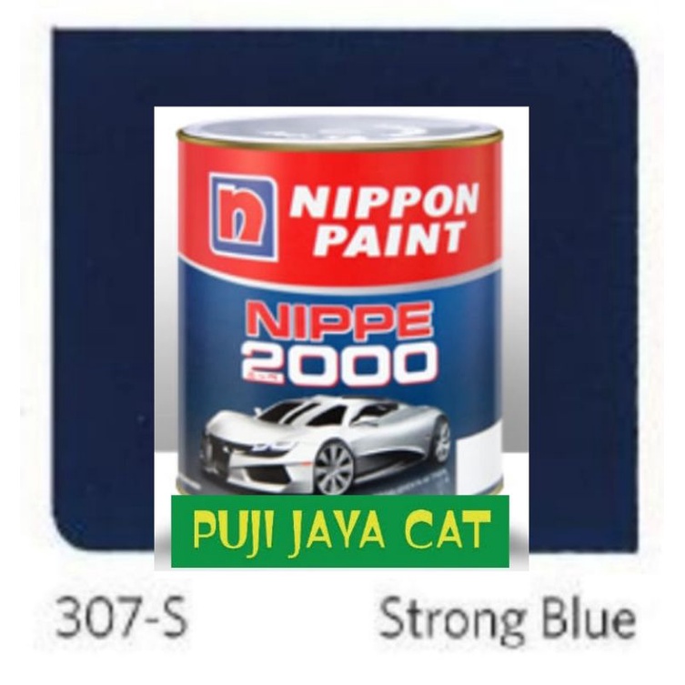 Nippe 2000 Strong Blue 307-S cat duco