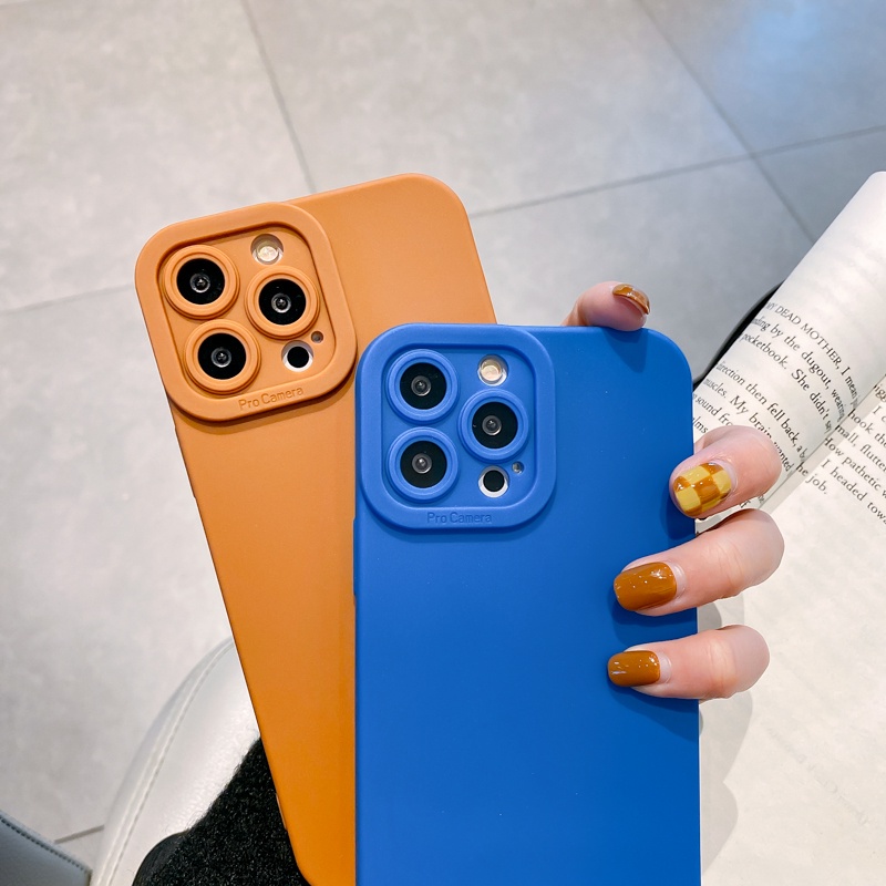 Case Softcase Casing Macaron Pro Kamera OPPO A1K A3S A7 A5S A11K A15 A15S A5 2020 A9 2020 F9 TANAYAACC