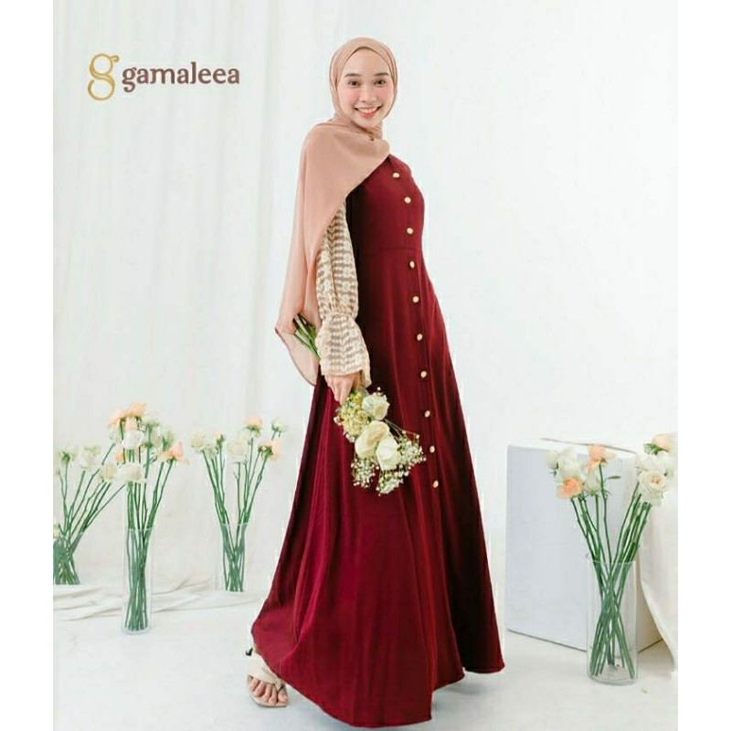 ❌PESANAN❌ || ❌HANYA PELUNASAN❌PO Aruna Dress by Gamaleea