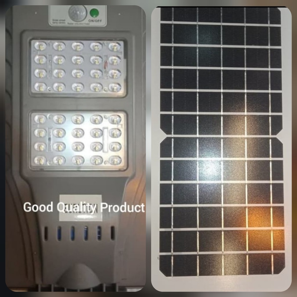 Lampu  PJU solar tenaga surya LED 40 watt 40w 40watt garansi