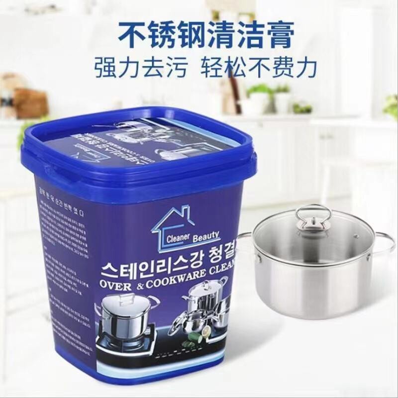 Pembersih Korean Cleaner Stainless Steel Noda Gosong Panci Wajan