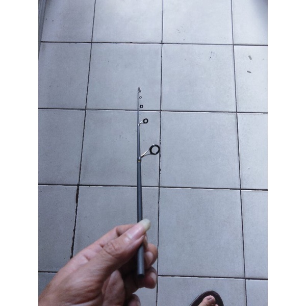 ujung joran tornado twist2 165