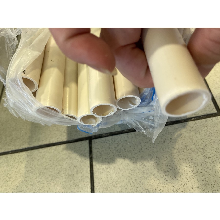 Pipa Conduit 20mm / Pipa PVC 20mm / Pipa Listrik 20 mm - 2.9Meter / Pipa Fukushima 20mm / Pipa 20mm Fukushima