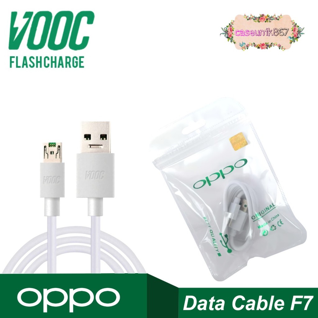 BM072 F7 Kabel cable data original OPPO Fast charcing 2A F1 F1s a1k a57 a39 Neo9 Neo7 A3s A5s F9 CS1923