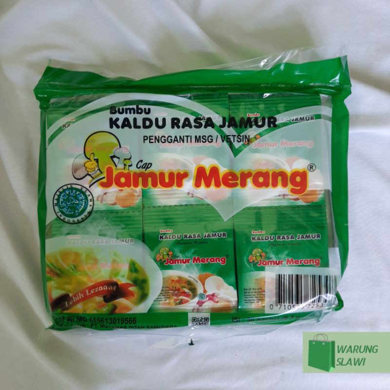 

JAMUR MERANG RASA KALDU JAMUR