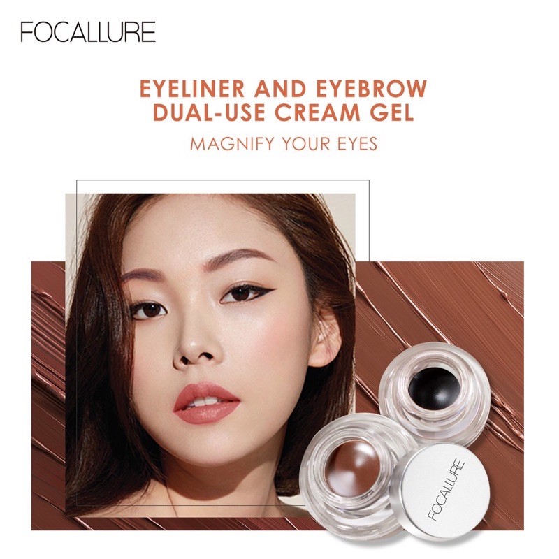 Focallure Staymax Smooth Eyeliner Gel FA135